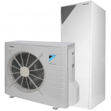 Тепловой насос Daikin ERLQ004CV3 + EHVX04S18CB3V