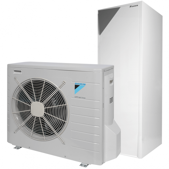 Тепловой насос Daikin ERLQ008CV3 + EHVH08S18CB3V