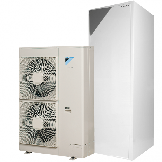 Тепловой насос Daikin ERLQ014CW1 + EHVX11S26CB9W