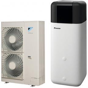 Тепловой насос Daikin ERLQ016CW1 + EHSH16P50B