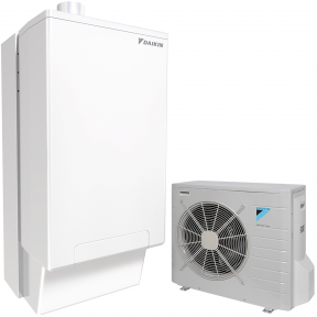 Тепловой насос Daikin EVLQ05CV3 + CHYHBH05AV32 + EHYKOMB33AA3