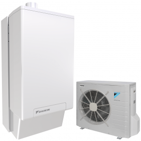 Тепловий насос Daikin EVLQ05CV3 + EHYHBH05AV32 + EHYKOMB33AA3