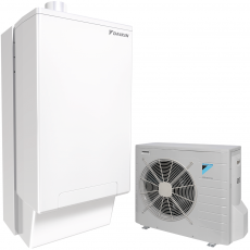 Тепловой насос Daikin EVLQ08CV3 + CHYHBH08AV32 + EHYKOMB33AA3 Тепловой насос Daikin EVLQ08CV3 + CHYHBH08AV32 + EHYKOMB33AA3
